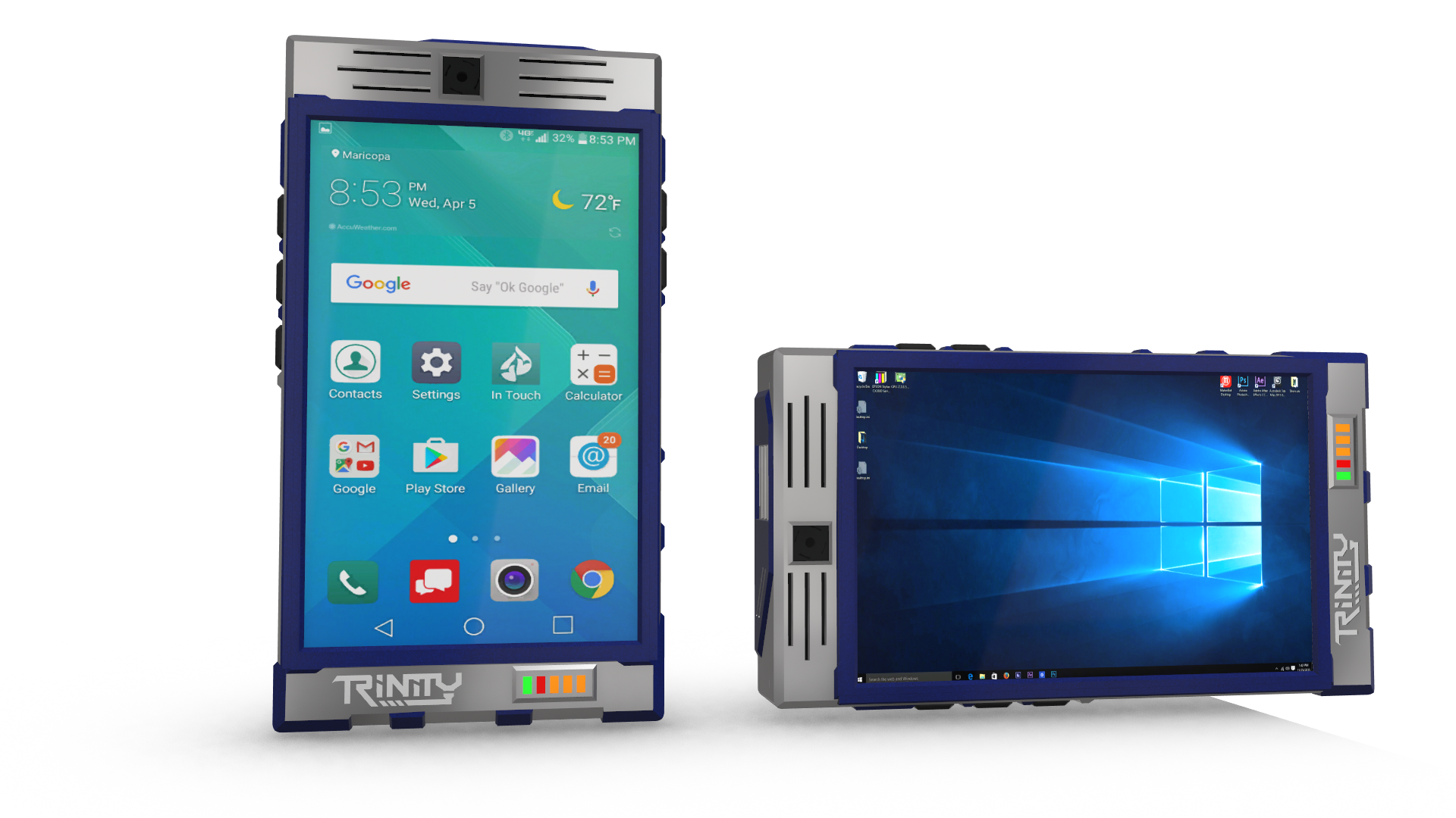 Trinity Smartphone PC